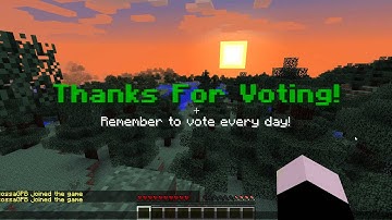 VisualVotes [Bukkit/Spigot Plugin] [1.8/1.8.3] [Votifier]