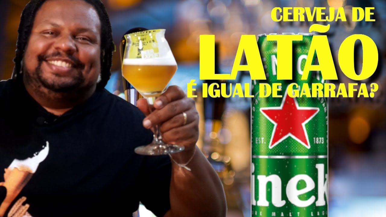 Heineken latão: Uga Buga Lanches Igara