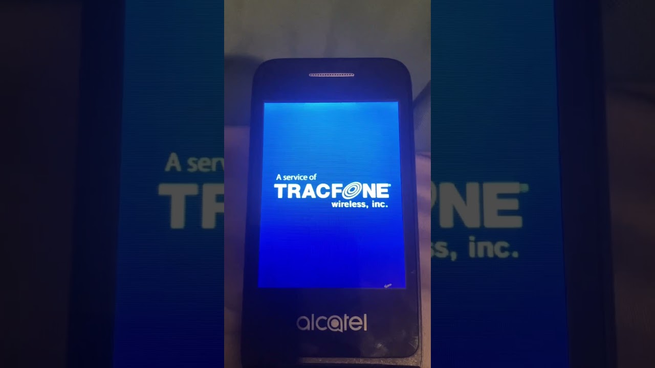 Alcatel Go Flip Battery Low And Empty 