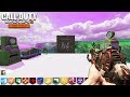 "SKY ONE WINDOW CHALLENGE" (glitch fail) BLACK OPS 3 "CUSTOM ZOMBIES" MODS! (COD: Zombie Mods)