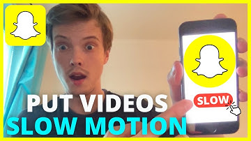 How To Put Videos in Slow Motion on Snapchat (EASY 2025)