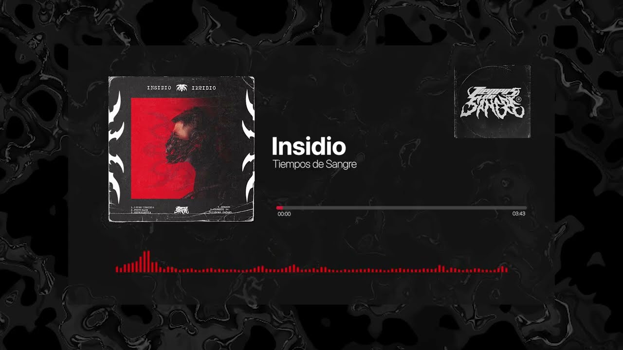 Watch TIEMPOS DE SANGRE - INSIDIO on YouTube Watch TIEMPOS DE SANGRE - INSIDIO on YouTube