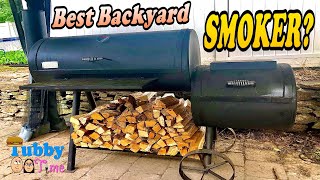 Old Country BBQ Pits All American Brazos Offset Smoker & Grill