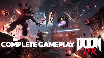 Doom VFR | Complete Gameplay | No Commentary | PSVR