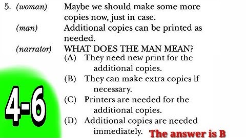 Latihan Tes TOEFL - Listening | #4-6 Draw Conclusion, Who and What in Passive, and Multiple Nouns