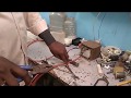 How to make home made welding machine घर पर बनी वेल्डिंग मशीन कैसे बनाये