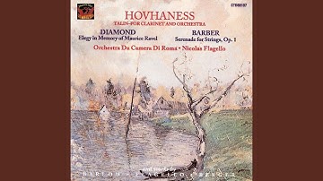 Serenade Op 1: I. Un poco adagio - Allegro con spirito (Studio)