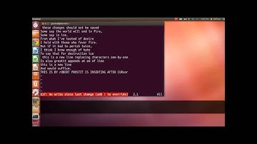 Module 10: Part 1 (VIM Editor)