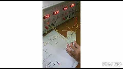 Measurements of op amp parameters  Lab practical experiment