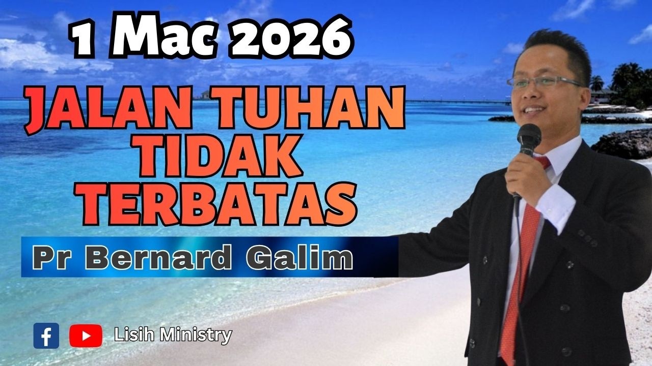 1 MAC 2026 | JALAN TUHAN TIDAK TERBATAS