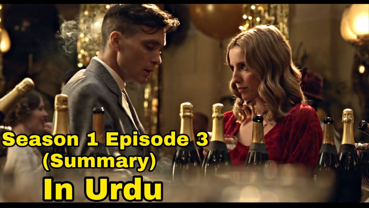 Peaky Blinders Season 1 Episode 1 Summary