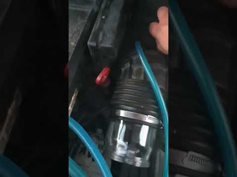 Ищем подсос воздуха