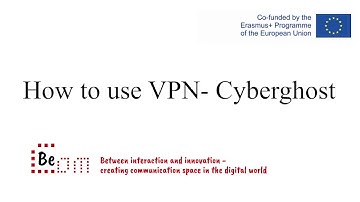How to use VPN - Cyberghost