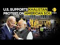 Khalistan: US says it respects free speech over Khalistan Protest I Wion Originals