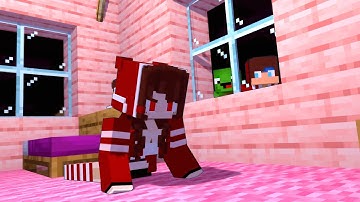 Maizen :JJ & Mikey got Haunted ? - Minecraft Animation [Maizen Mikey and JJ]