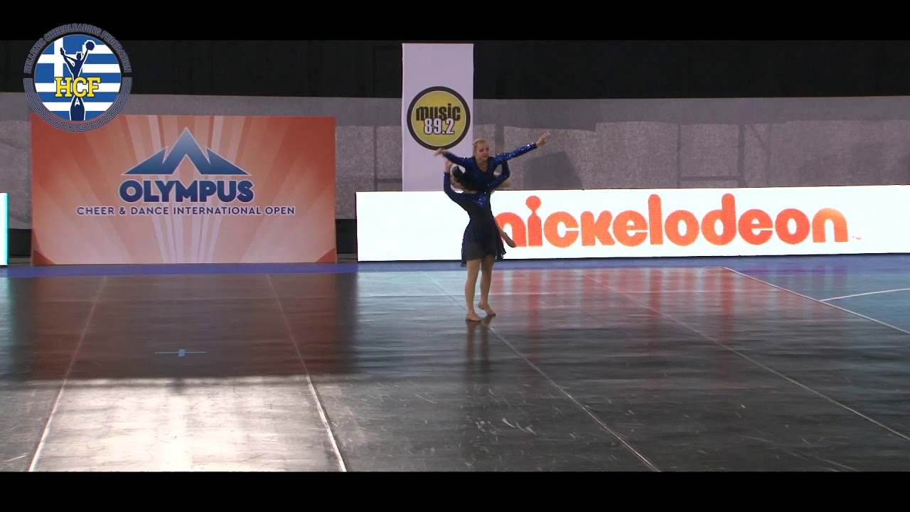 283. SENIOR / DOUBLE CHEER JAZZ / FLIMERO POLLAND / KAROLINA MENDON - ADRIANA KOPACKA