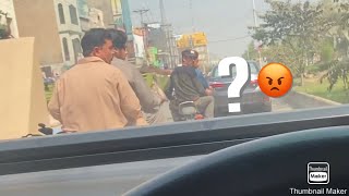 Suzuki Cultus Crazy mad driving in Faisalabad