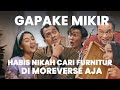 Bingung isi furniture buat ruang tidur carinya di moreverse aja