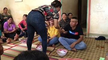 Phong tục bắt chồng của người êđê(custom of asking the husband of the  Rhade)