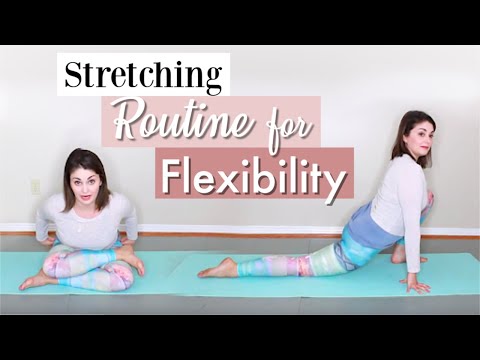 Stretching Routine for Flexibility | Kathryn Morgan