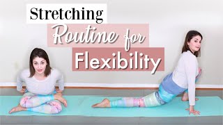 Stretching Routine For Flexibility Kathryn Morgan