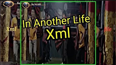 Another life ll free xml _ file ll📥 preset and Notice  link description 👇