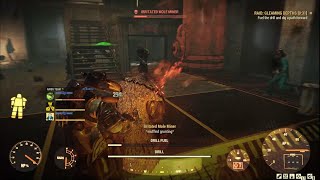 Fallout 76: A typical Gleaming Depths full raid with 3 randoms