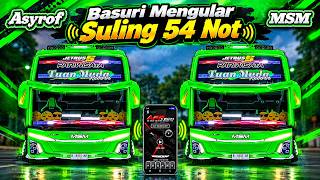 Telolet Basuri Mengular Suling 54 Not