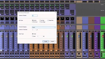 Pyramix 10: Dolby Atmos Object Bus Explanation