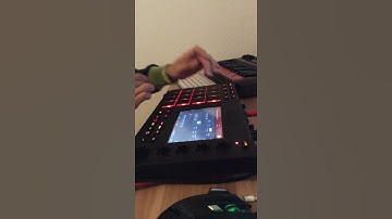 Dealait beats - LIVE on MPC TOUCH - 100% NO LOOPS! 2016