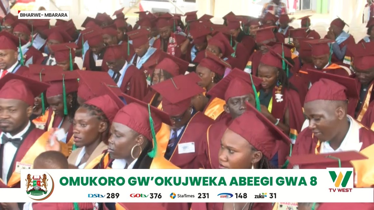TV WEST LIVE: OKUJWEKA ABEEGI AHARI METROPOLITAN INTERNATIONAL UNIVERSITY, BIHARWE MBARARA