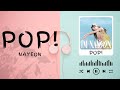 Pop! - Nayeon (Lyric Video)