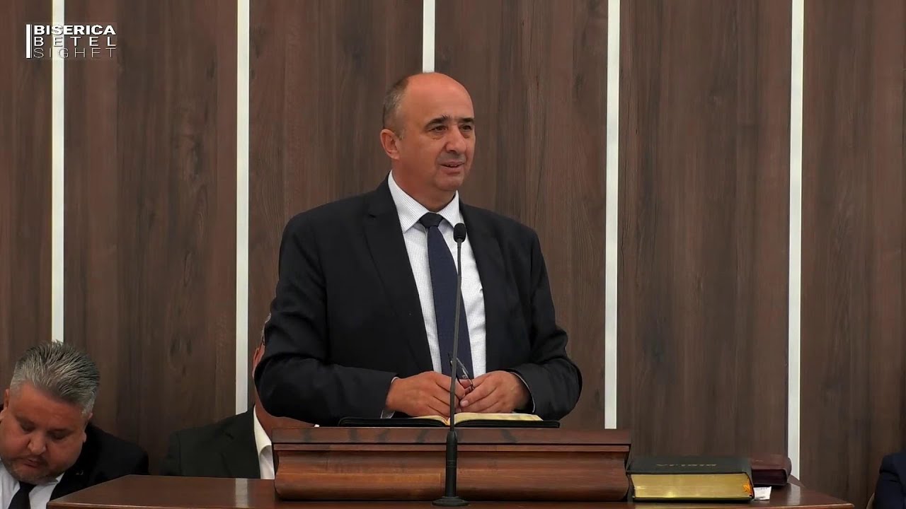 Simion Bumbar - Ce să facem ca să fim umpluți de Duhul Sfânt?