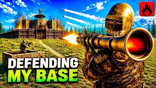 THEY RAIDED THE WRONG BASE | Oxide Survival Island