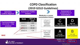 A Brief Update on the 2019 COPD Guidelines