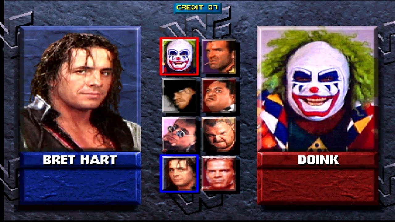 WWF: Wrestlemania (Acid Clown Edition) - D-DOC vs Krok42