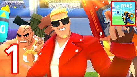 FRAG Pro Shooter - Gameplay Walkthrough Part 1 - Tutorial - iOS / Android