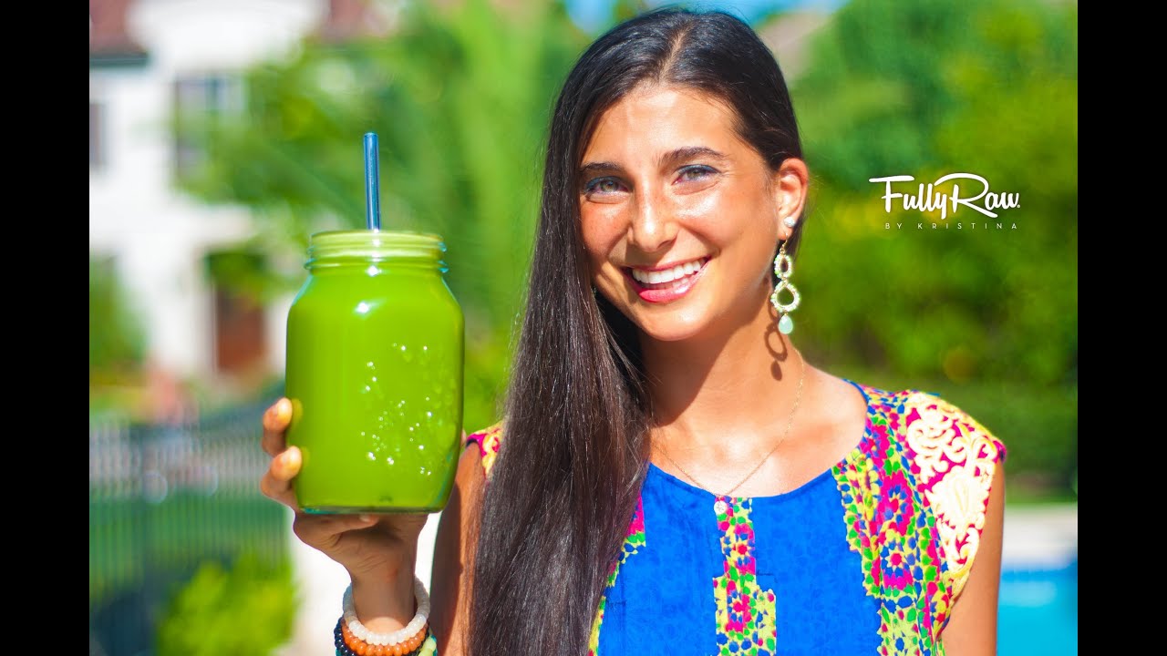 Jugo Verde para Bajar de Peso (Green Juice for Weight Loss)