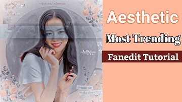 Most Trending Aesthetic Fanedit Tutorial 💞|| K-pop edit| picsart Edit Tutorial ❤️|| For Fanpages❤️||