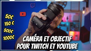 Quelle Caméra Choisir Pour Twitch Ou Youtube Caméra Objectif