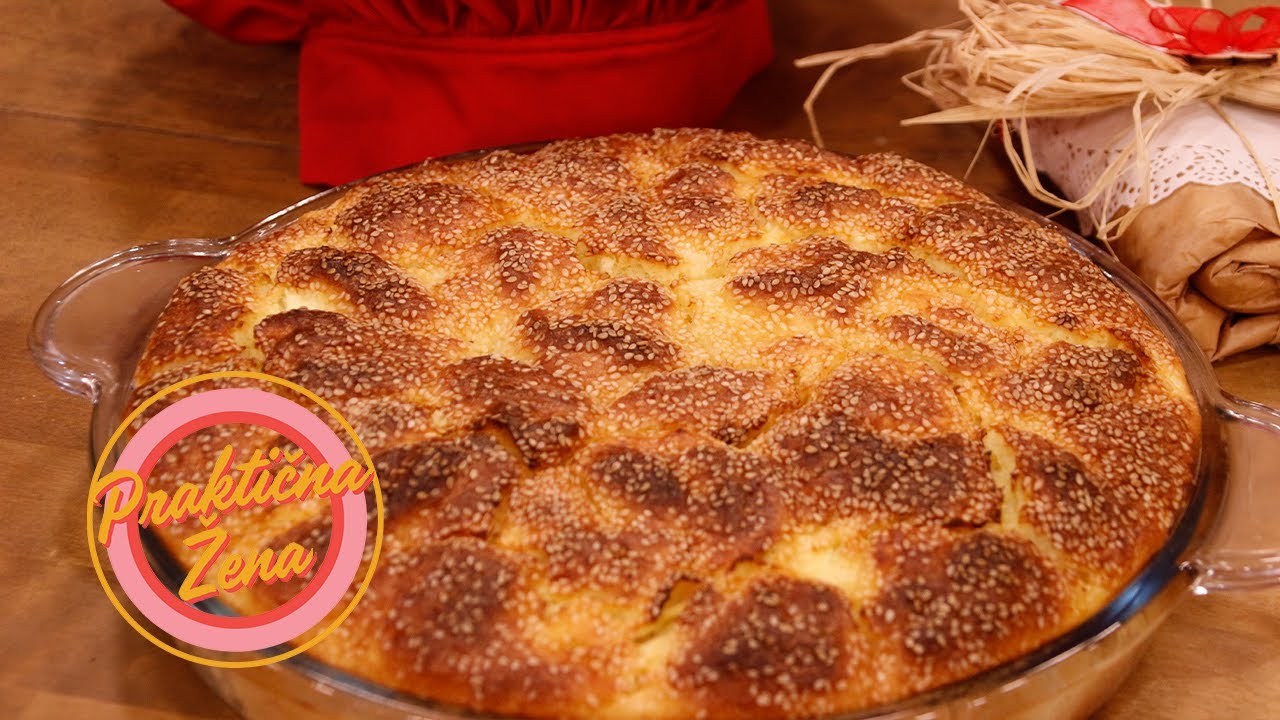 Praktična žena – Pita na kašiku