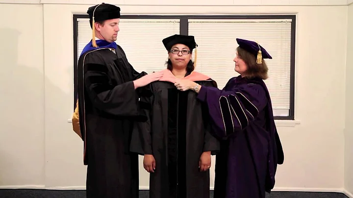 Doctoral Hooding Example