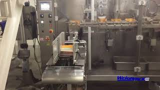 Swifty Bagger To Package Flax Seed