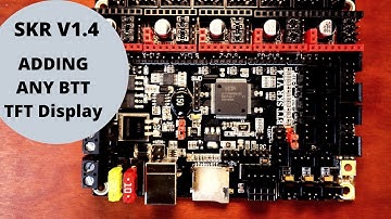 SKR 1.4 - Connecting any BTT Touch Screen Display to SKR 1.3/1.4