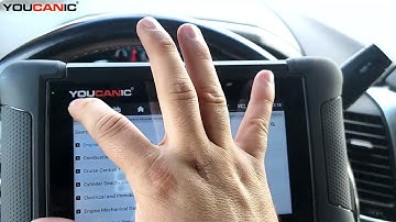 Chevrolet Silverado: Full System Troubleshooting & Clearing Codes with YOUCANIC Scanner