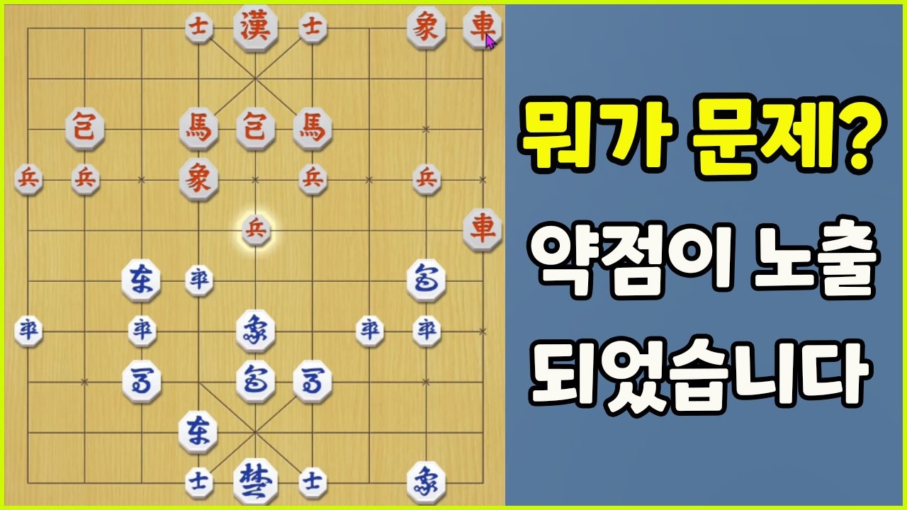 [프로의 한수] 뭐가 문제? 엄청난 약점이 노출~