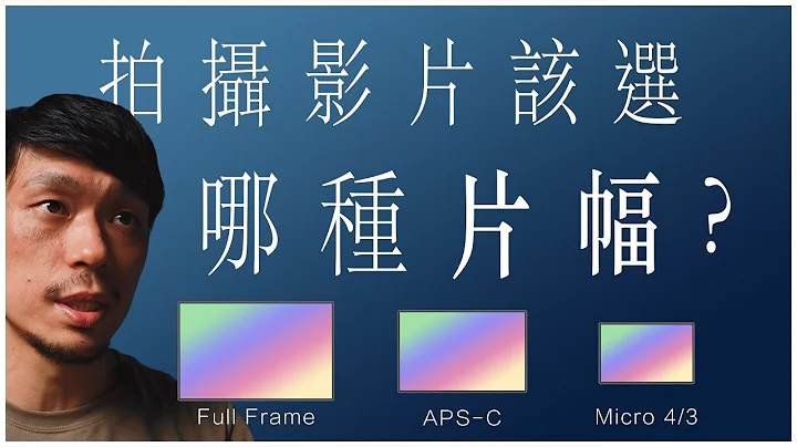 影片 vs 照片，片幅大小有哪些不同考量? 買高畫素來超採不值得嗎? M43 vs APS-C vs 全片幅 - 天天要聞