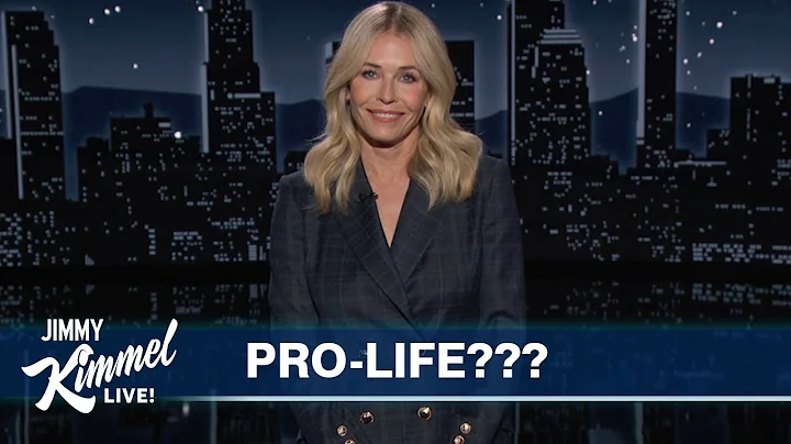 Guest Host Chelsea Handler on Roe v. Wade Being Ov...