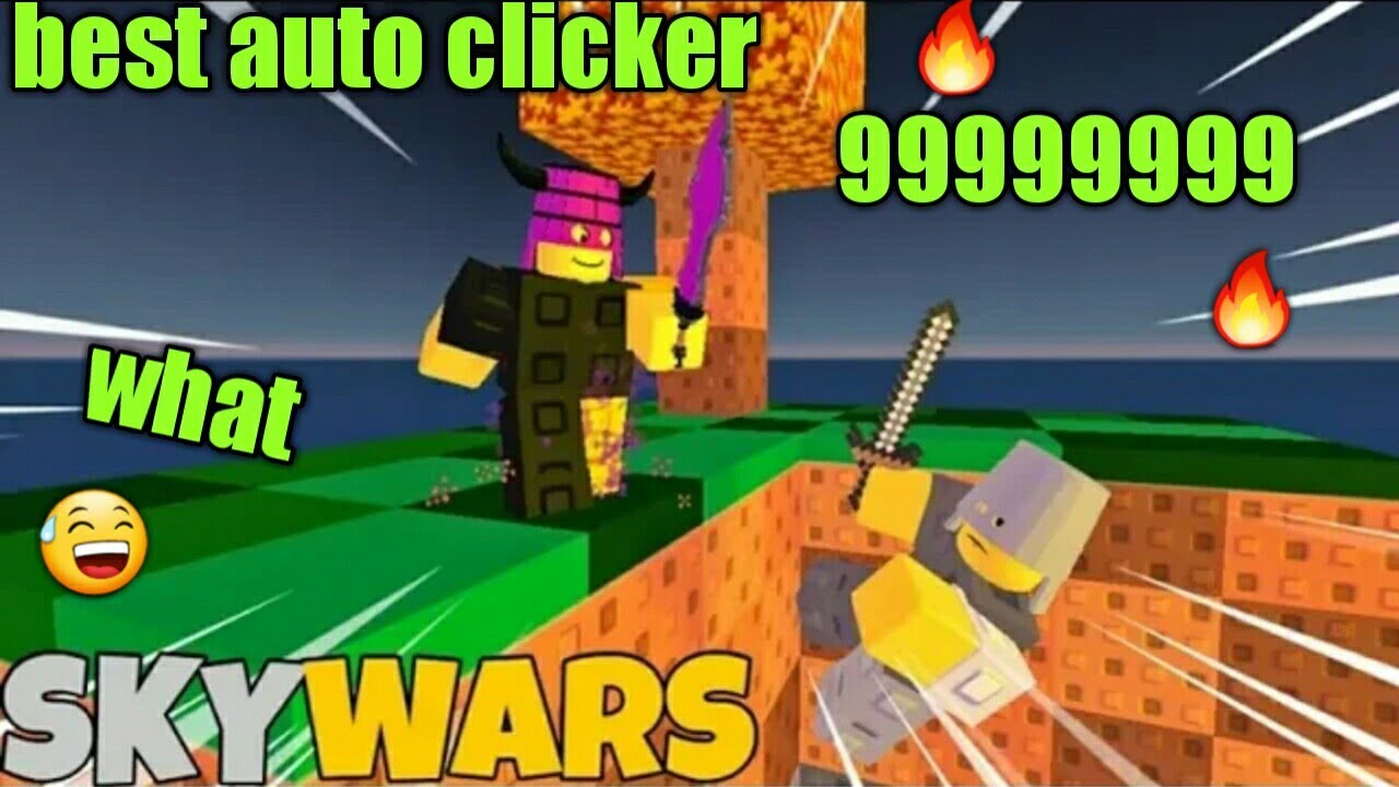 Top 7 Best Auto Clicker In Roblox Skywars Youtube - auto clicker roblox skywars