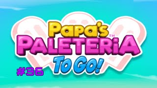 Papas Paleteria To Go: Day 71 & Day 72 (Blue Ribbon & New Year)